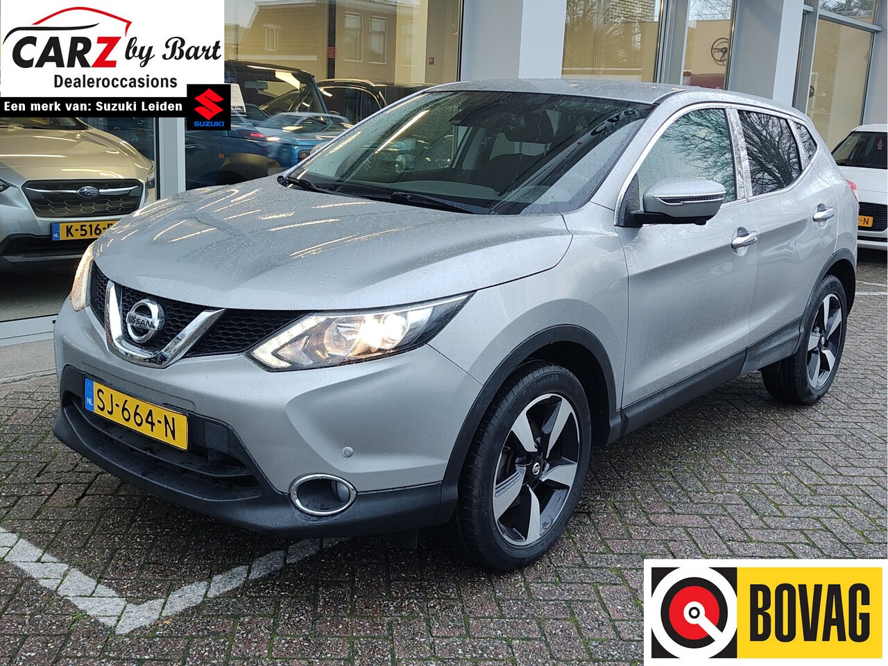 Nissan Qashqai - 1.2 N-Connecta Navi | 360 Camera | Climate Control - AutoWereld.nl