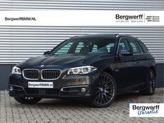 BMW 5-serie Touring - 535i Luxury Line - Adaptive Drive - Leder Dashboard - Head-Up - Trekhaak