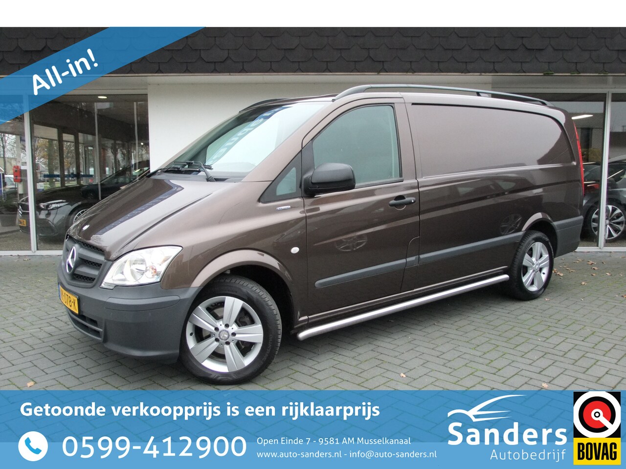 Mercedes-Benz Vito - 110 CDI 320 Functional Lang DC Comfort 110 CDI 320 Functional Lang DC Comfort - AutoWereld.nl