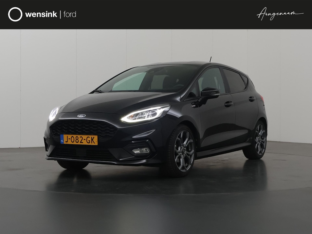 Ford Fiesta - 1.0 EcoBoost ST-Line | Climate Control | Navigatie | Keyless Go | Elek. Inklapb. Spiegels - AutoWereld.nl