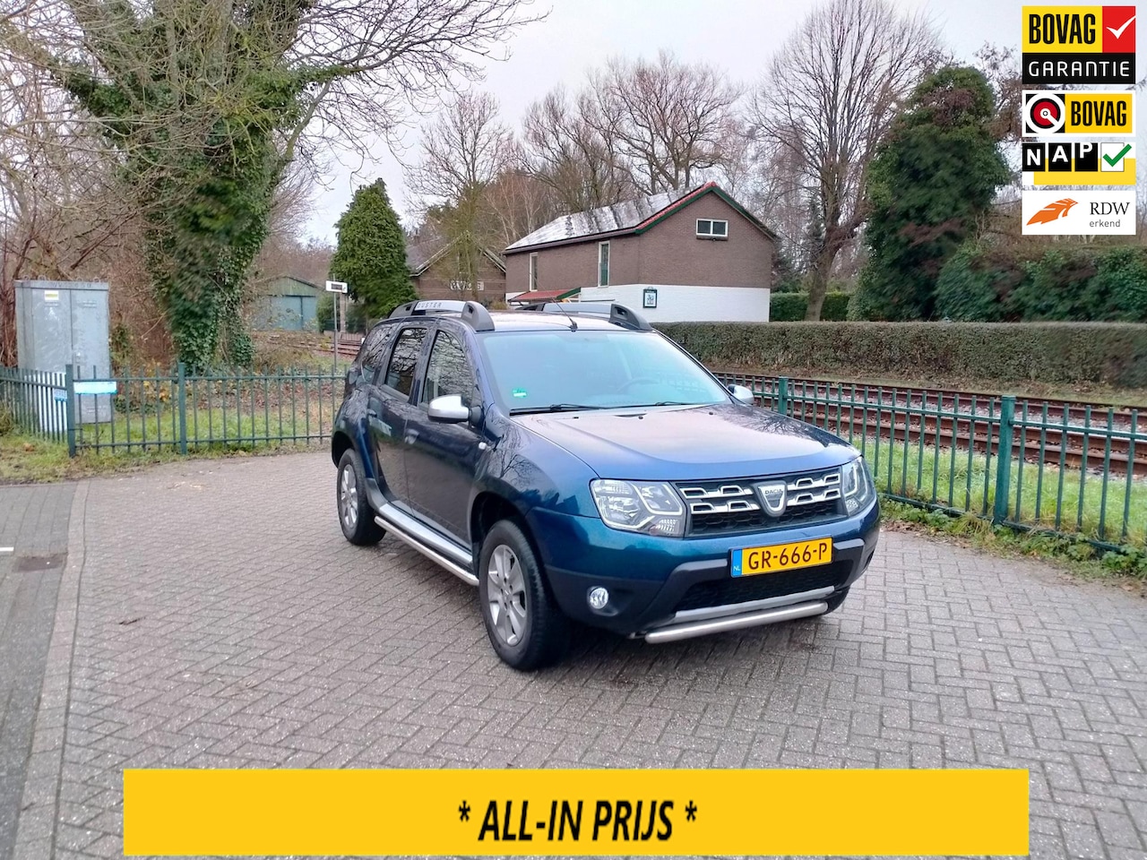 Dacia Duster - 1.2 TCe 4x2 10th Anniversary Airco trekhaak nieuwe kettingset ALLINPRIJS - AutoWereld.nl