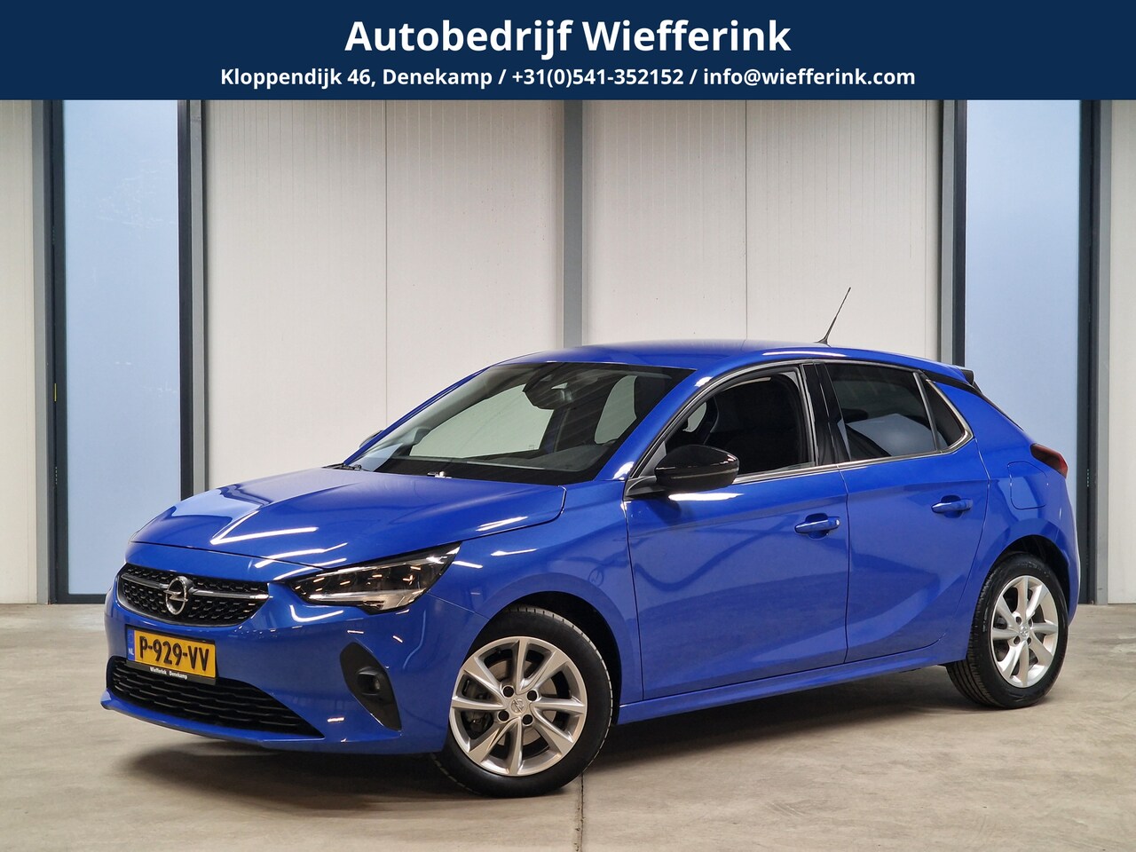 Opel Corsa - 1.2 101pk Elegance Camera Climate Control LED Apple en Android Carplay - AutoWereld.nl