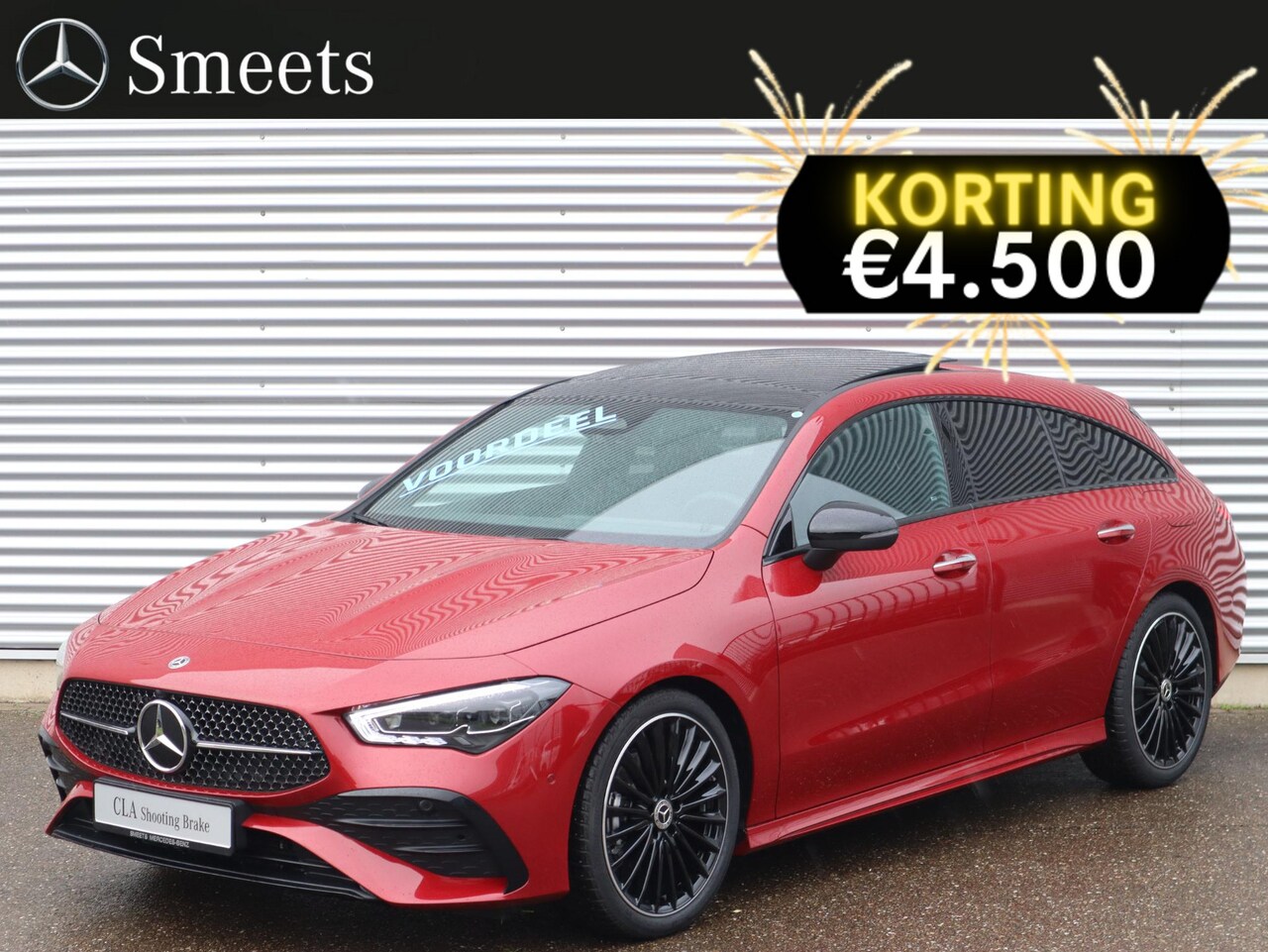 Mercedes-Benz CLA-klasse Shooting Brake - 180 Star Edition AMG Line 180 Star Edition AMG Line - AutoWereld.nl