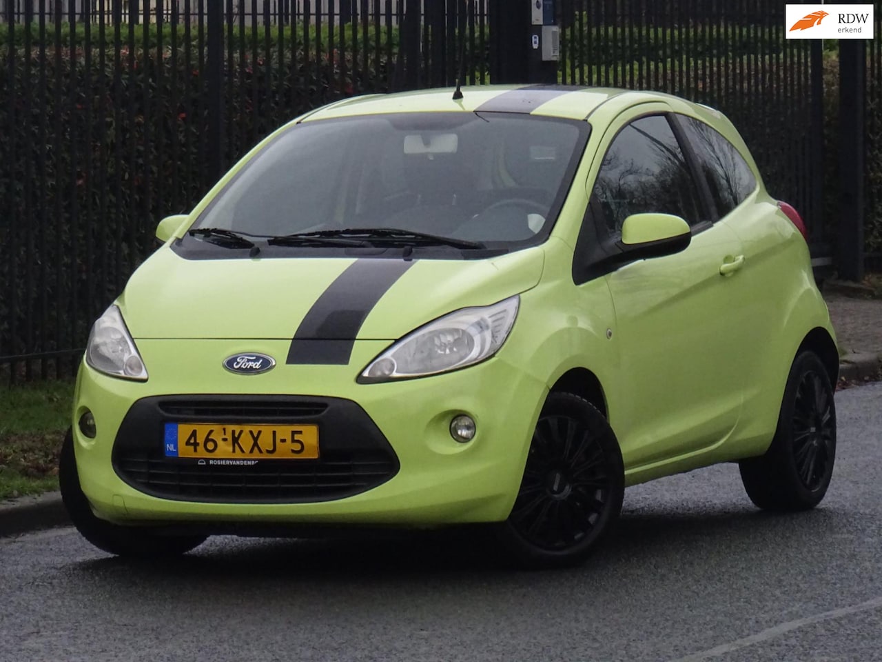 Ford Ka - 1.2 Titanium NAP/AIRCO/ELEKRAM/NIEUWE APK - AutoWereld.nl