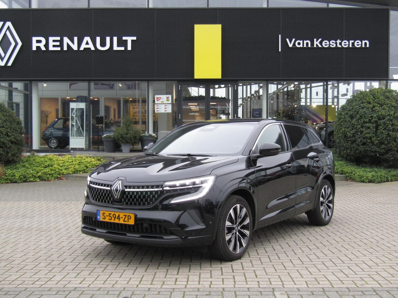 Renault Austral - 1.2 Mild Hybrid Advanced 130pk Techno / Trekhaak - AutoWereld.nl