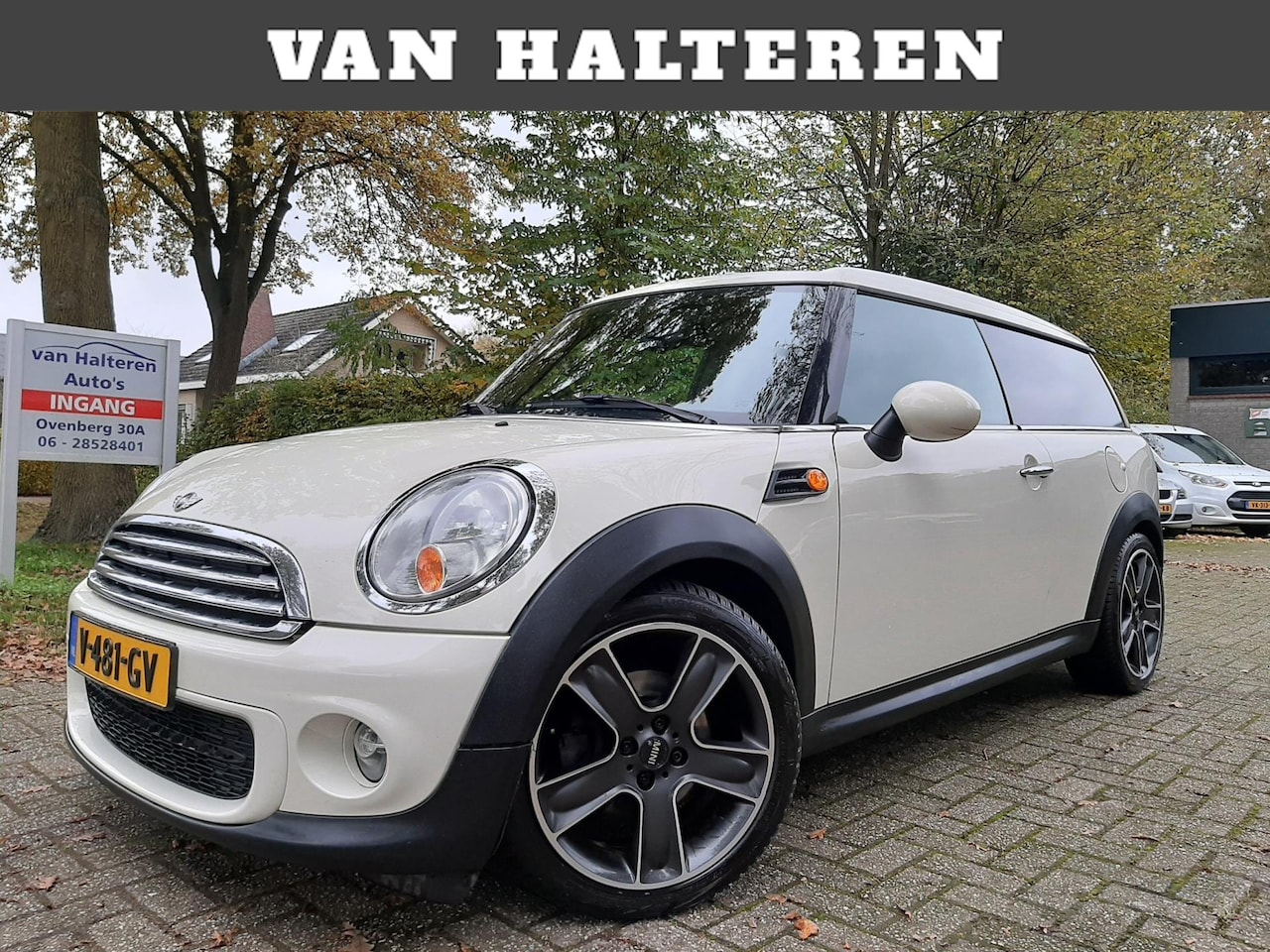 MINI Clubman - COOPER D CLUBVAN Airco Grijs Kenteken!! UNIEK!! - AutoWereld.nl