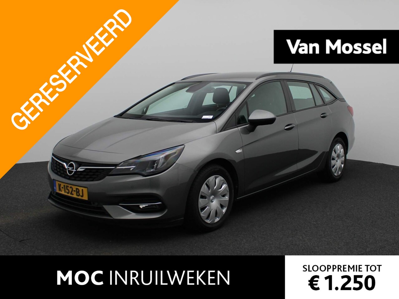 Opel Astra Sports Tourer - 1.4 Business Edition | APPLE CARPLAY - ANDROID AUTO | NAVIGATIE | CRUISE CONTROL | CLIMATE - AutoWereld.nl