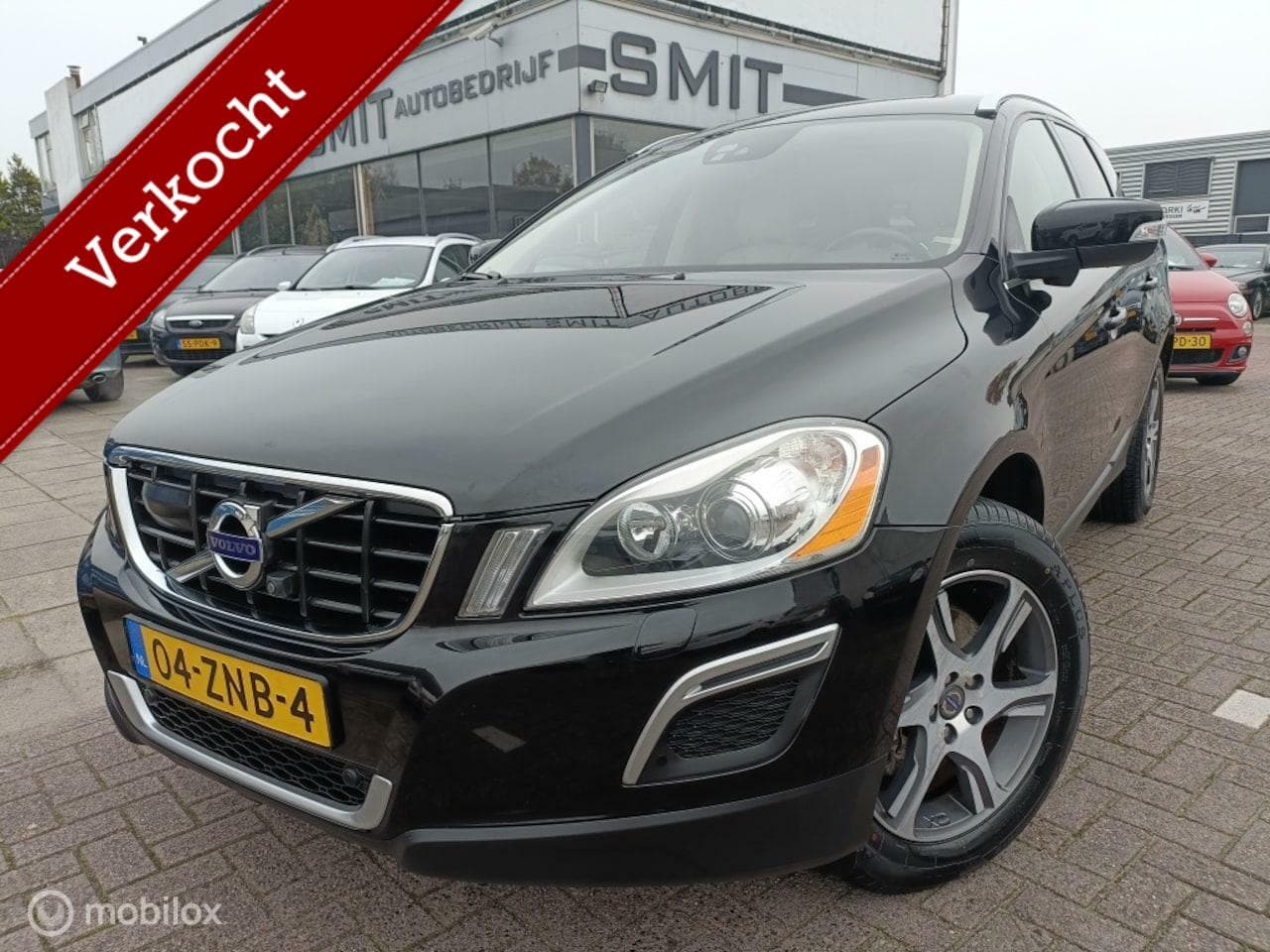 Volvo XC60 - 2.0 T5 Summum AUT/Leder/Trekhaak/Dealer ond - AutoWereld.nl