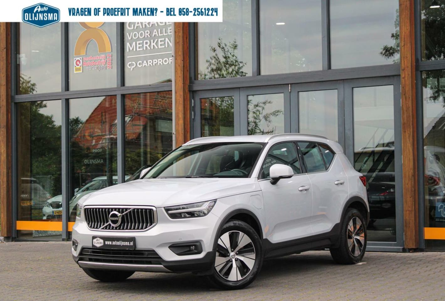 Volvo XC40 - T4 PlugInHybride I R-Design|Navi|PDC\Clima|ElekKlep - AutoWereld.nl