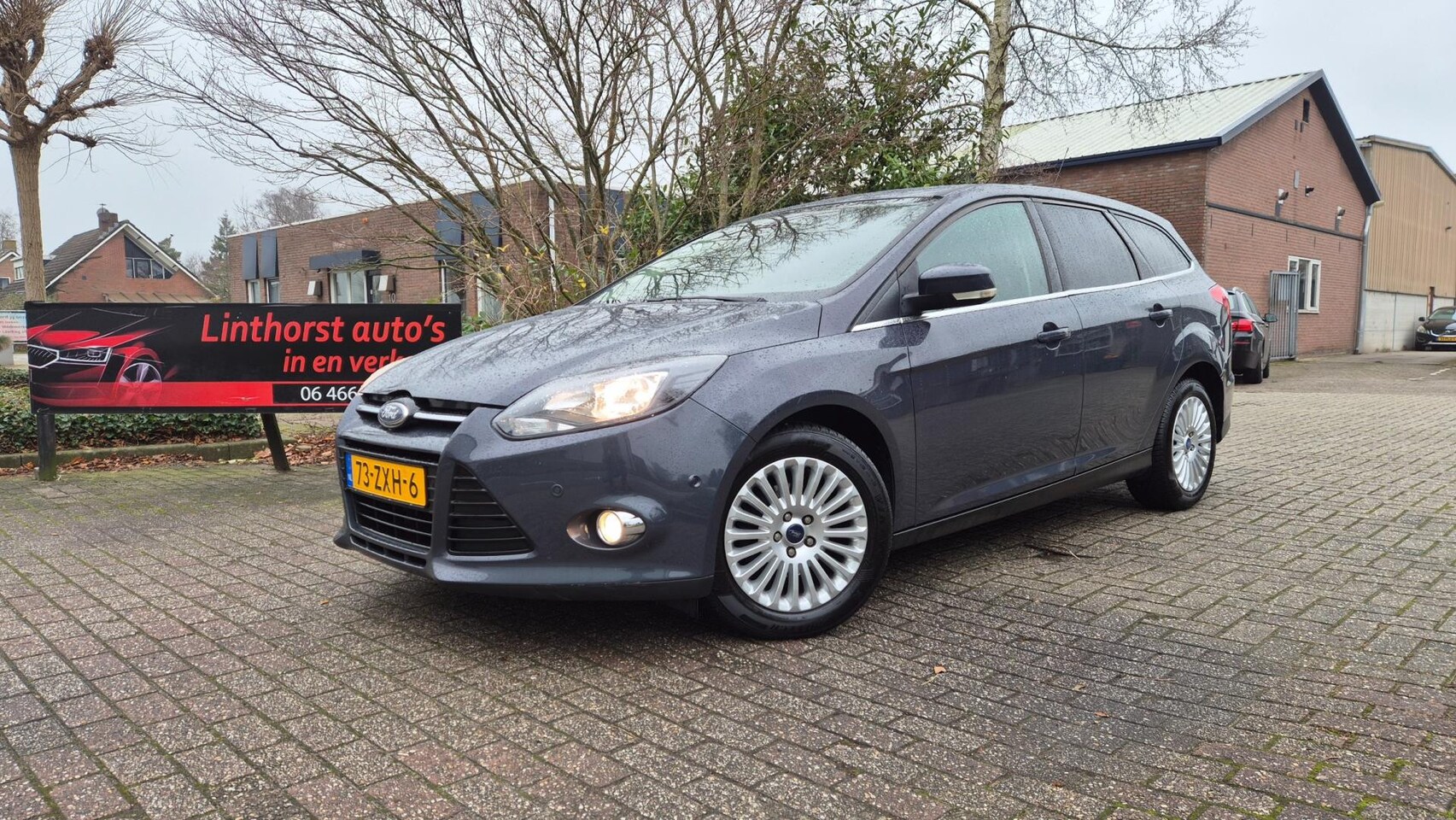 Ford Focus Wagon - 1.6 TDCI Lease Titanium 1.6 TDCI Lease Titanium - AutoWereld.nl