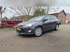 Ford Focus Wagon - 1.6 TDCI Lease Titanium