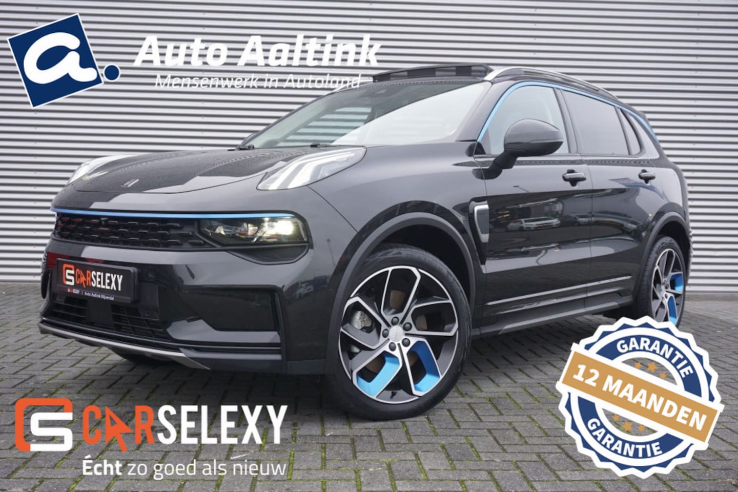 Lynk & Co 01 - 262PK PHEV AUTOMAAT | ADAPTIVE | PANO | 360CAMERA | LUXE! - AutoWereld.nl