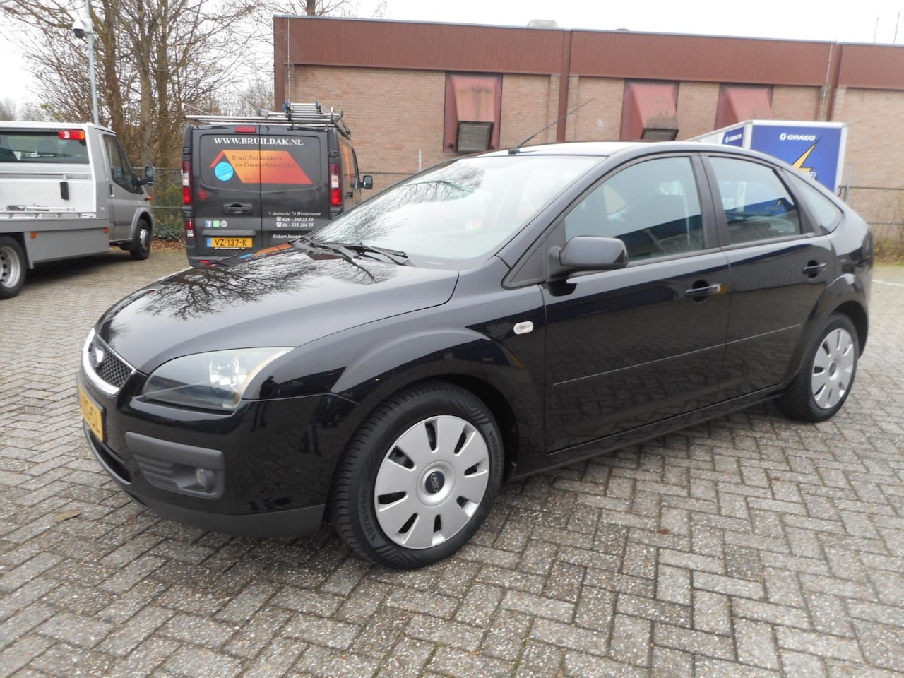 Ford Focus - 1.8-16V Ambiente Flexifuel 1.8-16V Ambiente Flexifuel - AutoWereld.nl