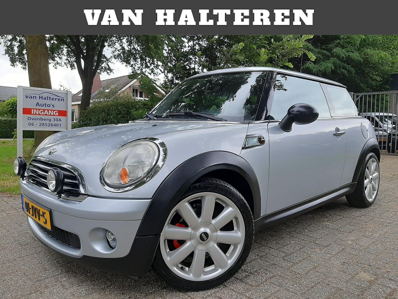 MINI Mini - 1.4 Airco Navi Cruise Control 17 Inch Sportvelgen - AutoWereld.nl