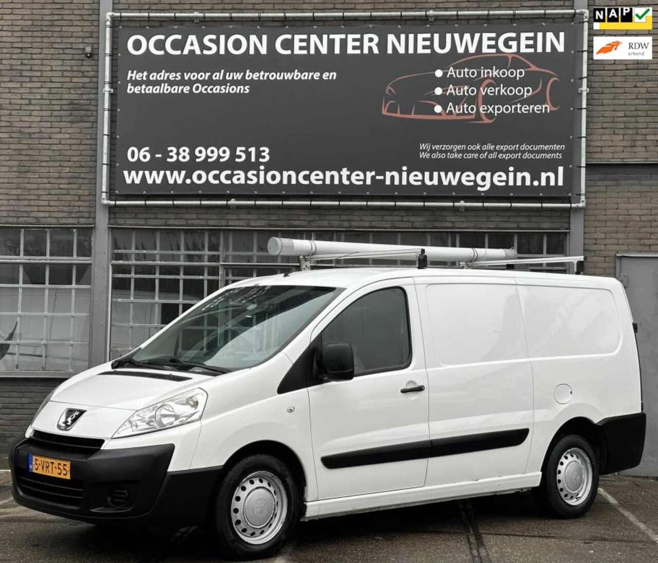 Peugeot Expert - 2.0 HDI L2H1 Profit+ 2012 Airco/EURO5/KM NAP! - AutoWereld.nl