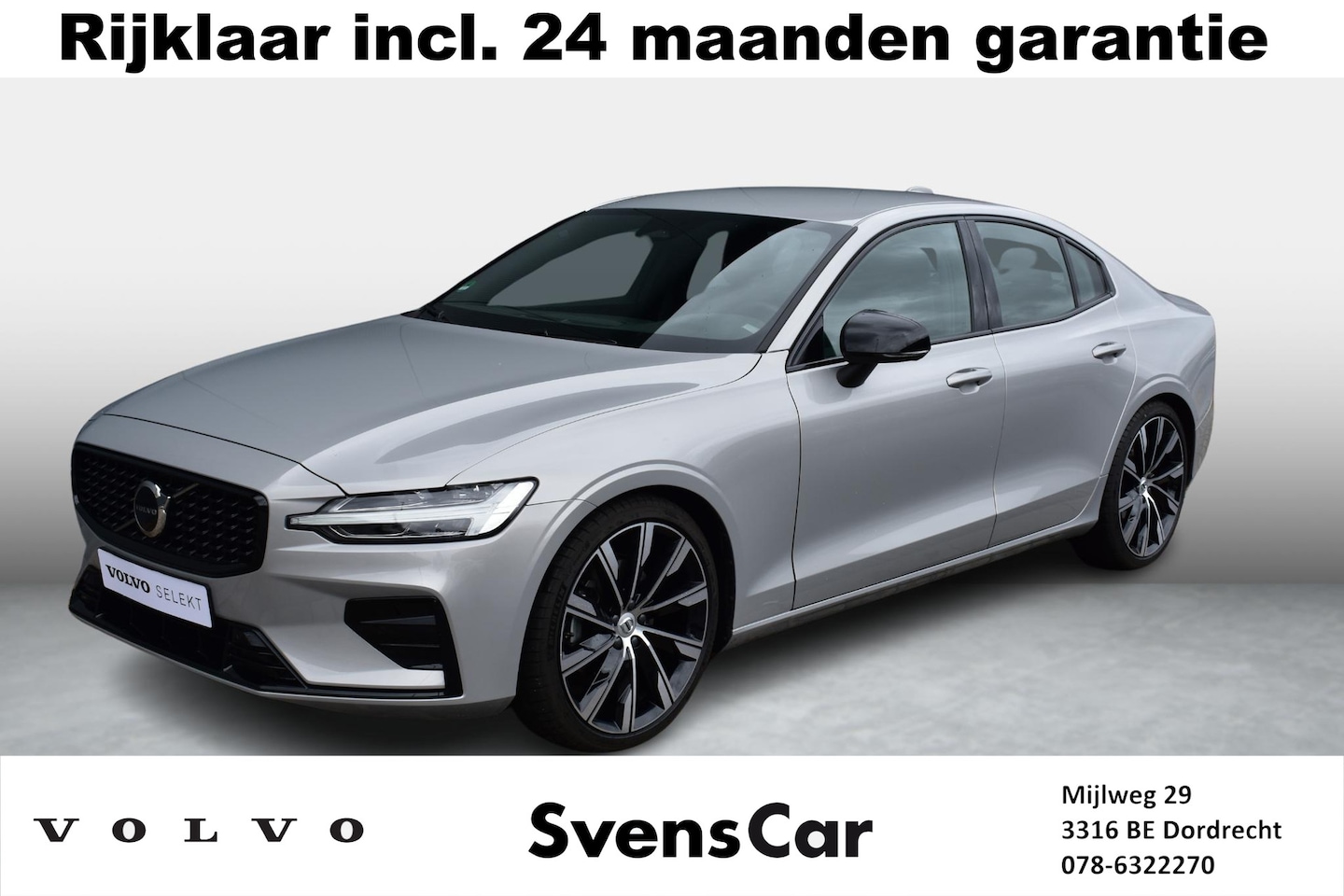 Volvo S60 - B4 Plus Dark | 20" LMV | Trekhaak | Parkeerverwarming | - AutoWereld.nl