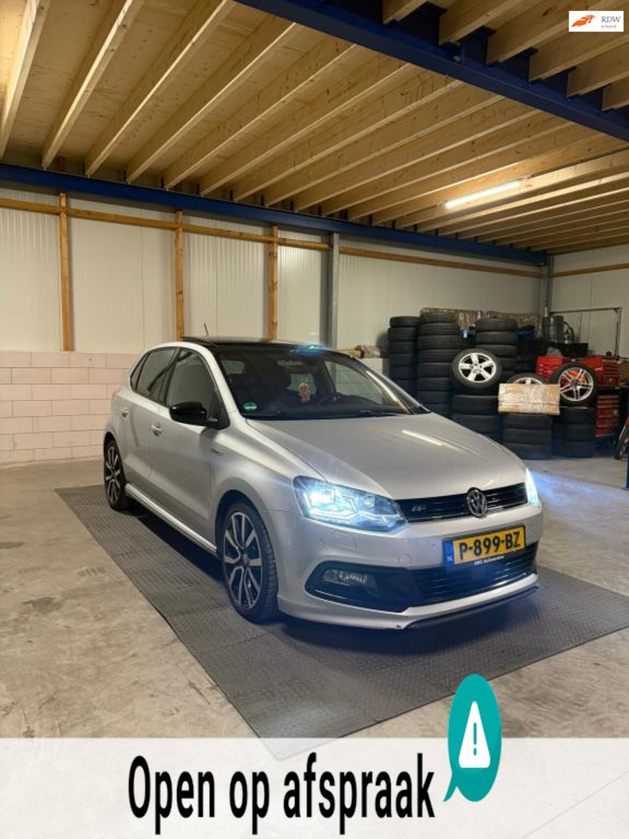 Volkswagen Polo - 1.4 TDI Highline 1.4 TDI Highline - AutoWereld.nl