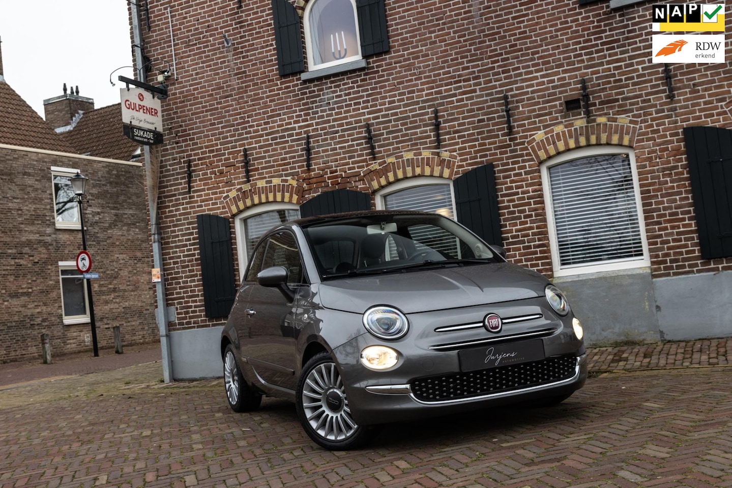 Fiat 500 C - 0.9 TwinAir Turbo Dualogic AUT (80pk) BTW auto - AutoWereld.nl