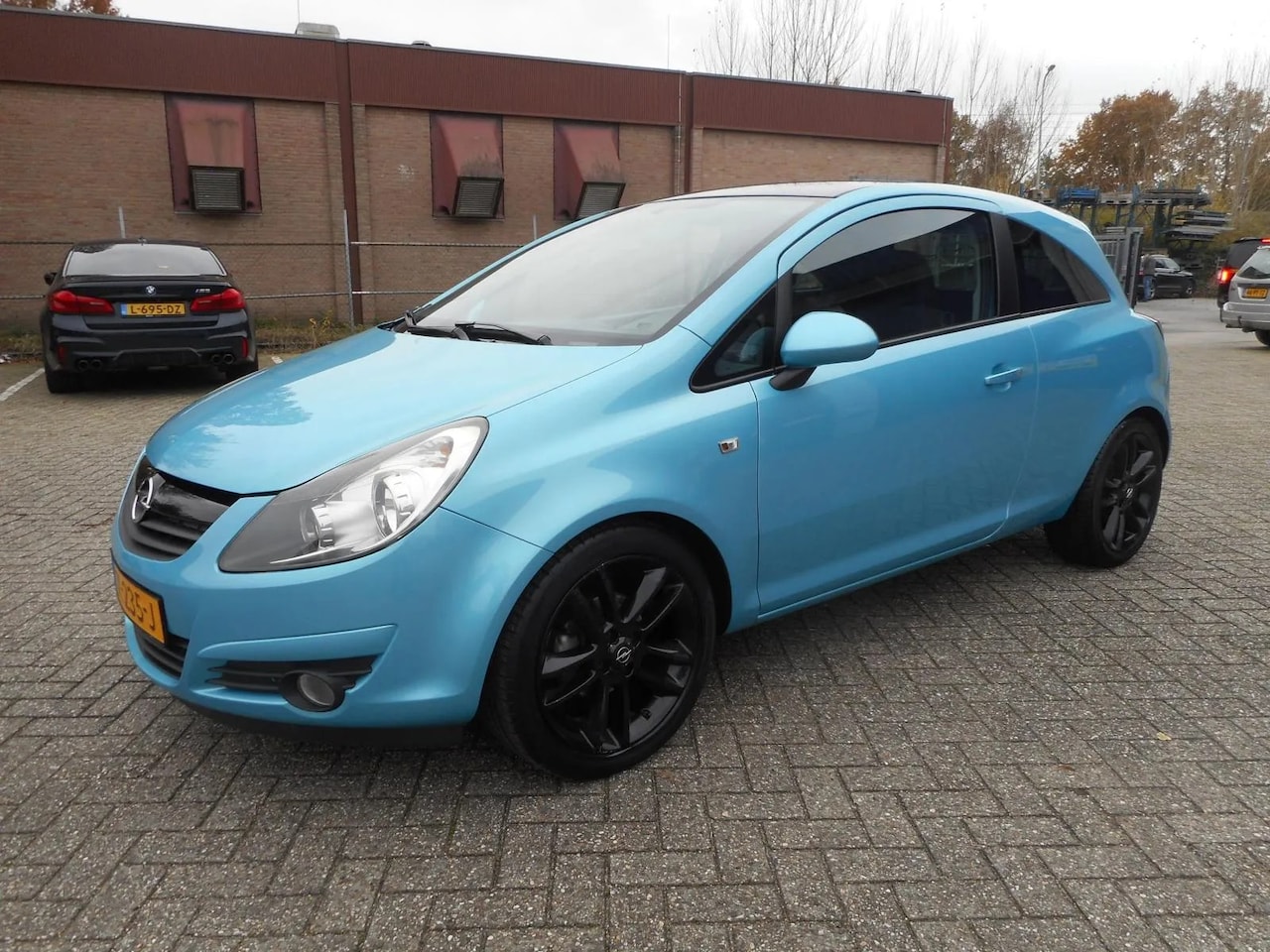 Opel Corsa - 1.4-16V 1.4-16V - AutoWereld.nl