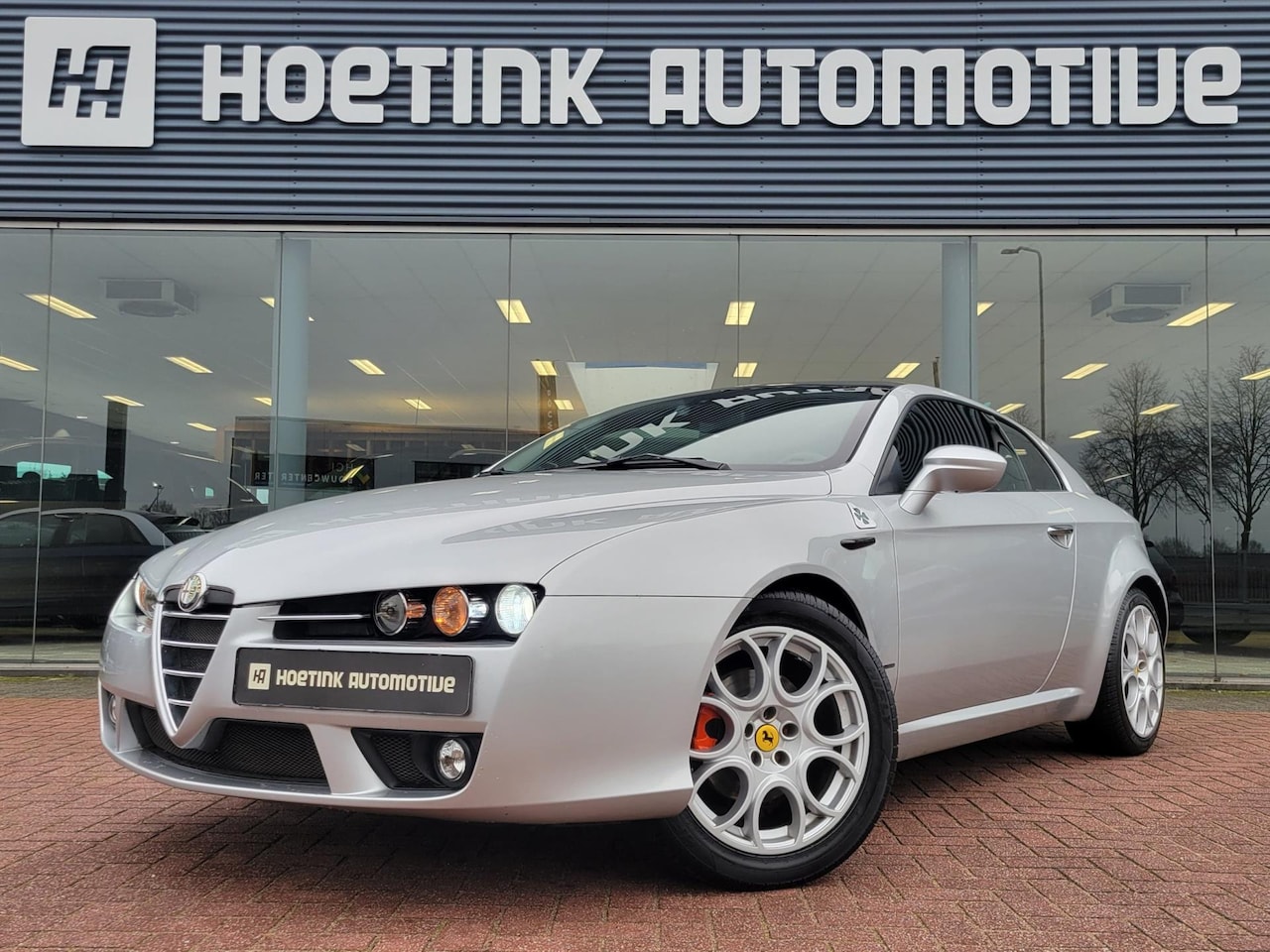 Alfa Romeo Brera - 2.2 JTS SkyWindow | Cruise | NAP | Uiterst net - AutoWereld.nl