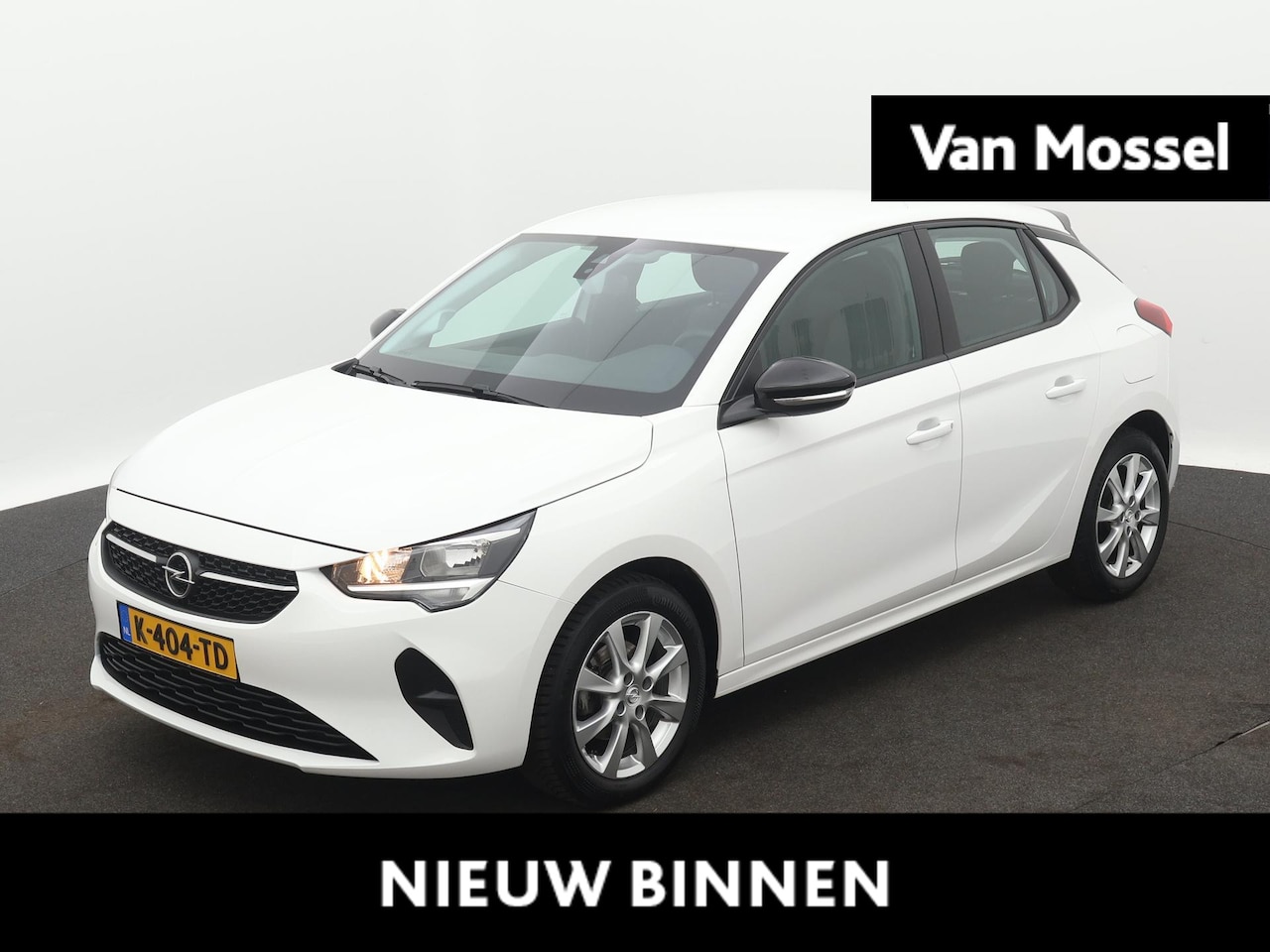 Opel Corsa - 1.2 Edition 1.2 Edition - AutoWereld.nl