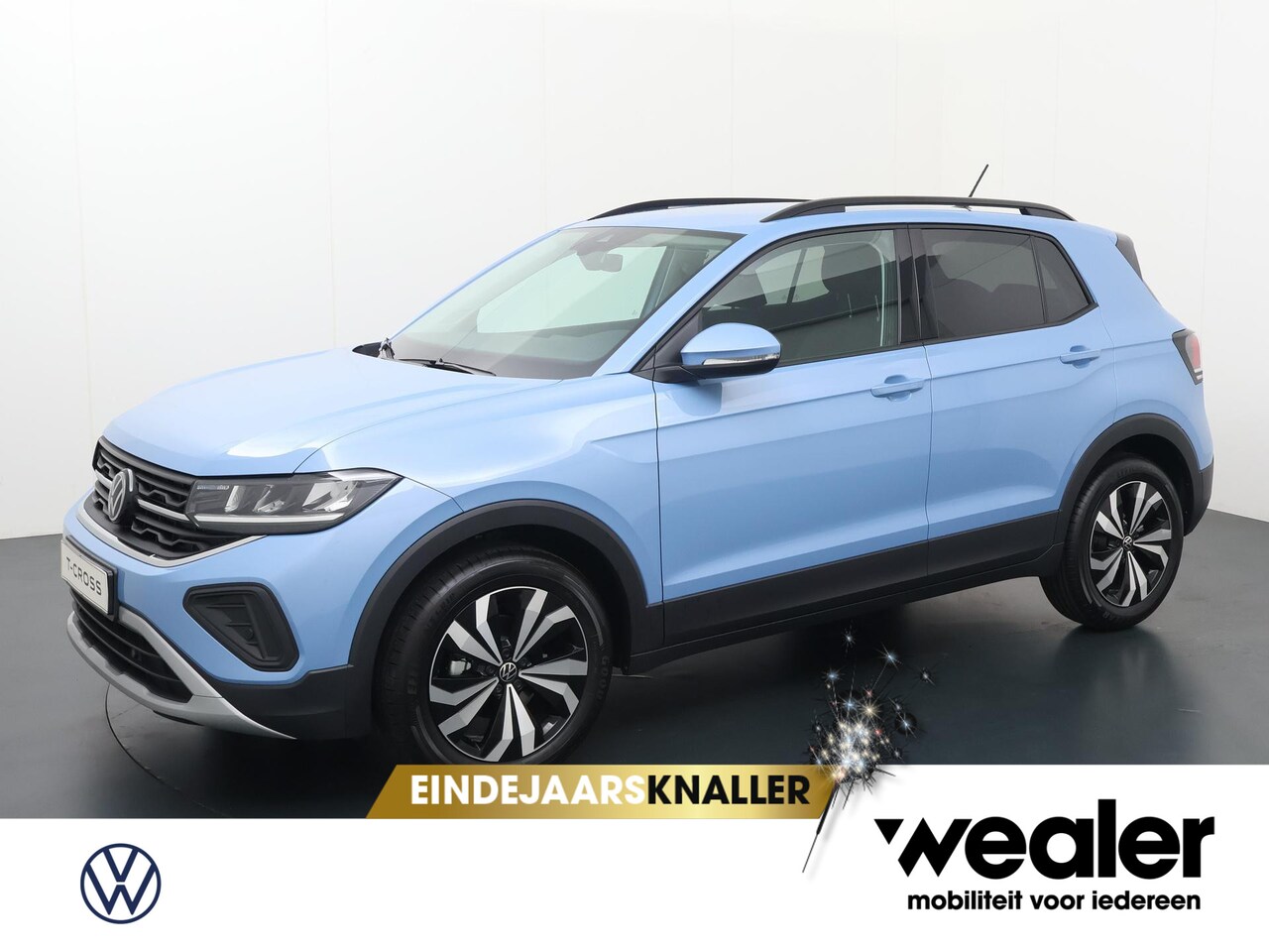 Volkswagen T-Cross - Life Edition 1.0 85 kW / 116 pk TSI SUV 7 versn. D SG | Multimedia pakket | Comfort pakket - AutoWereld.nl