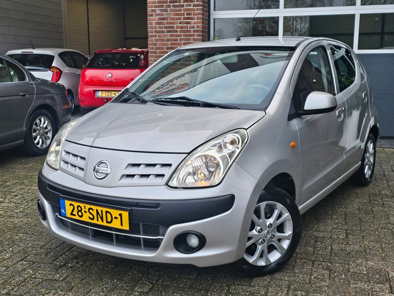 Nissan Pixo - 1.0 Acenta Nap |Airco |Apk |5DR |Alto - AutoWereld.nl