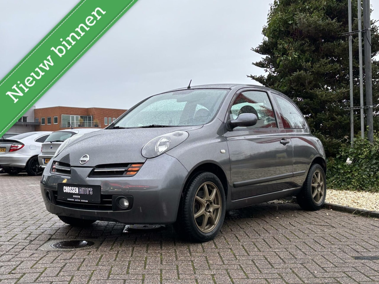 Nissan Micra - 1.2 Acenta 1.2 Acenta, Airco, Koopje! - AutoWereld.nl