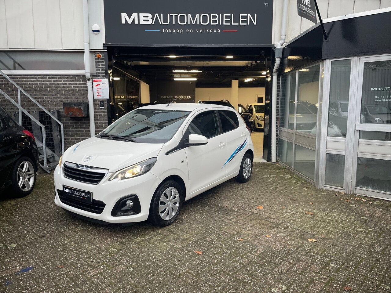 Peugeot 108 - 1.0 e-VTi Active/Airco/5 Deurs/1 Jaar APK/Nap Aantoonbaar!! - AutoWereld.nl