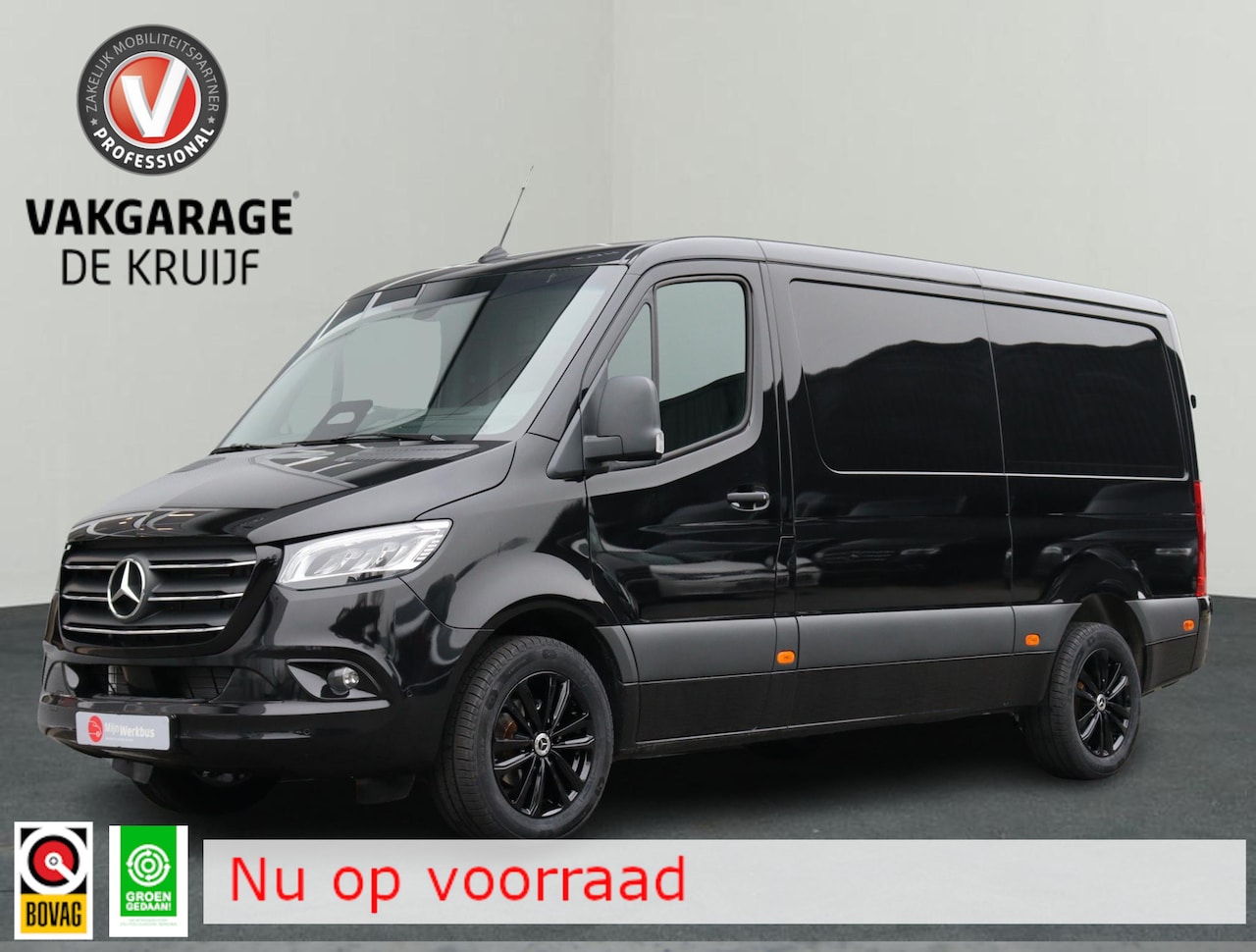 Mercedes-Benz Sprinter - 317 1.9 CDI L2H1 Pro 170pk Navigatie | 3.5T Trekhaak | Camera - AutoWereld.nl