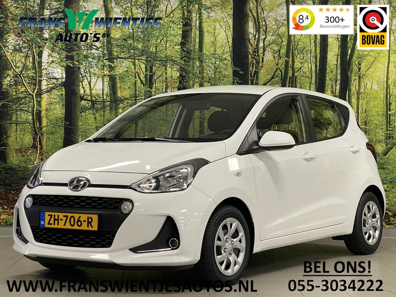 Hyundai i10 - 1.0i Comfort | Apple Carplay | Parkeersensoren | Airconditioning | Cruise Control | DAB | - AutoWereld.nl