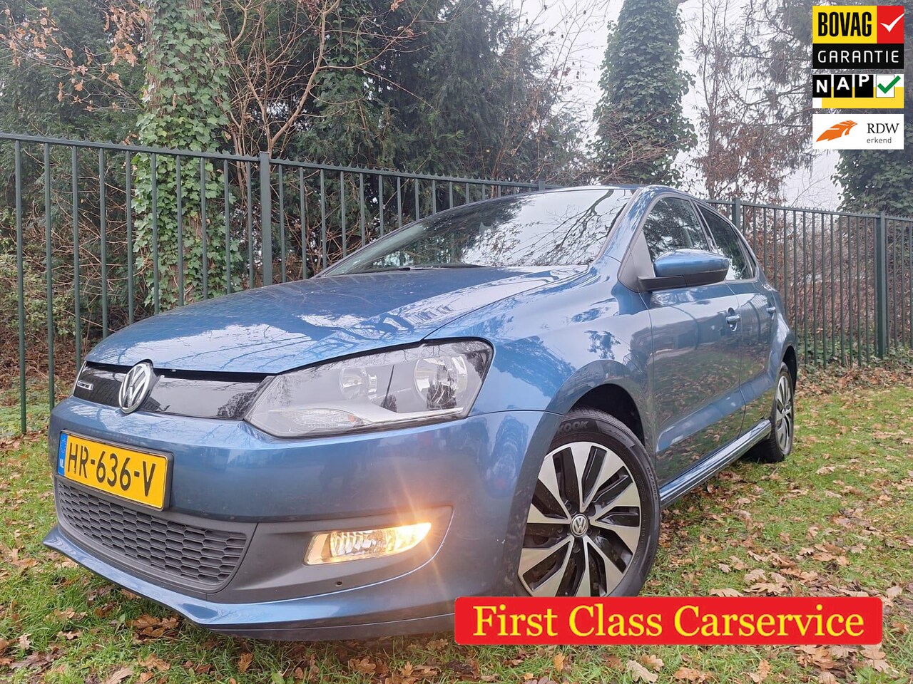 Volkswagen Polo - 1.0 Bluemotion Edition | Automaat | incl Groot onderhoud en Garantie - AutoWereld.nl