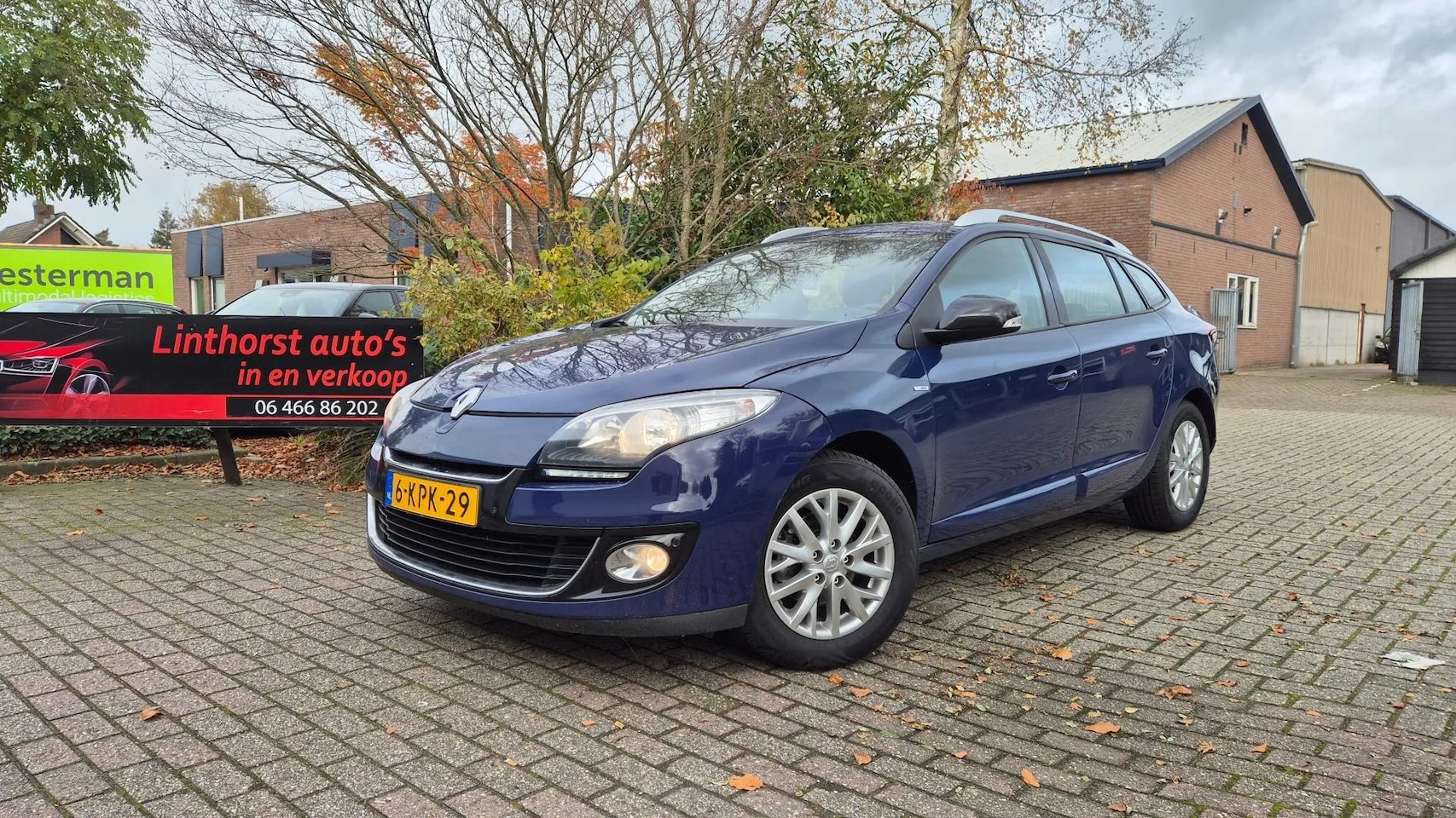 Renault Mégane Estate - 1.5 dCi Bose 1.5 dCi Bose - AutoWereld.nl