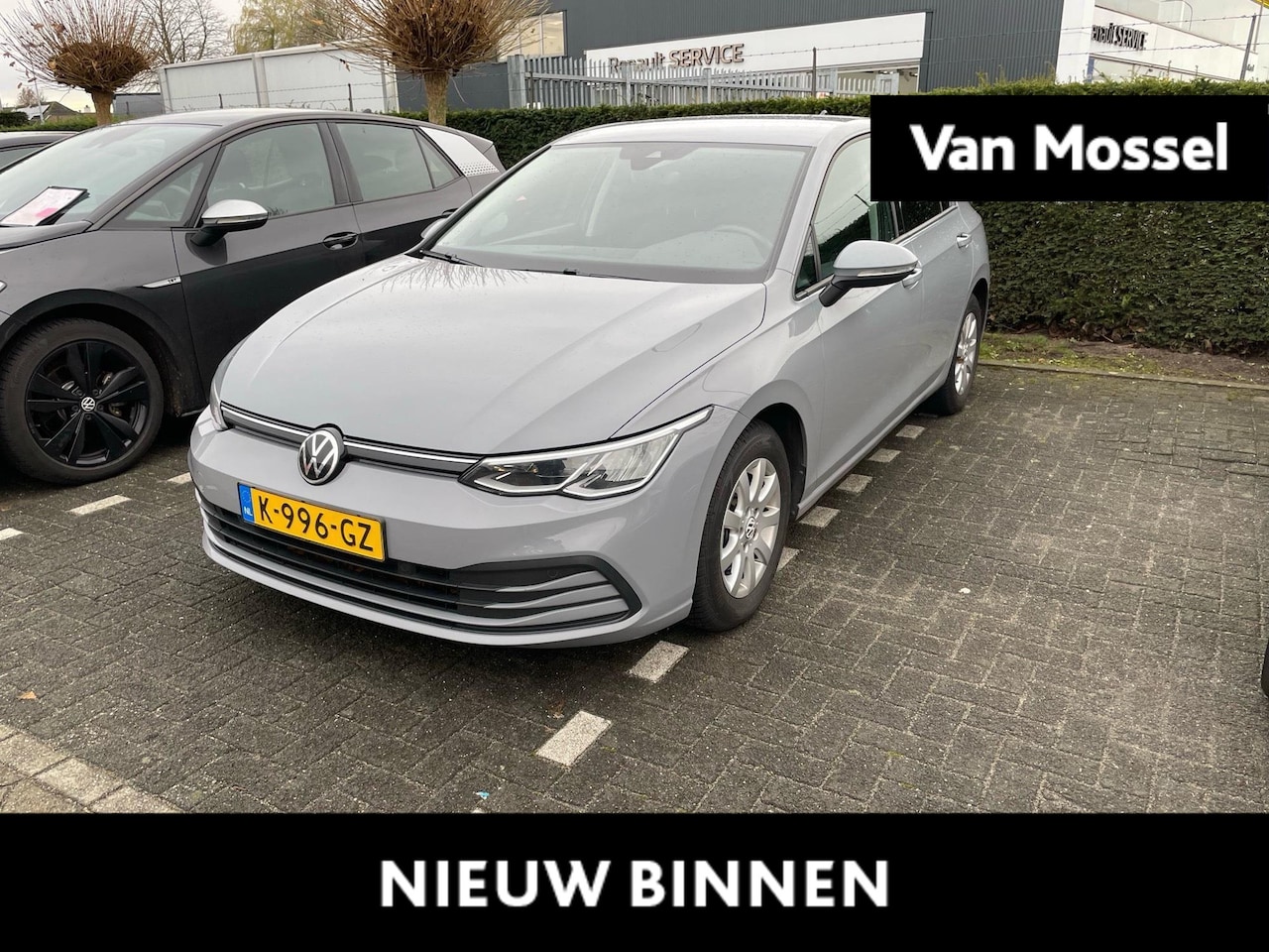 Volkswagen Golf - 1.0 TSI Golf 90 PK | Apple Carplay | Snelheidsbegrenzer | Getinte Ruiten | LED Verlichting - AutoWereld.nl