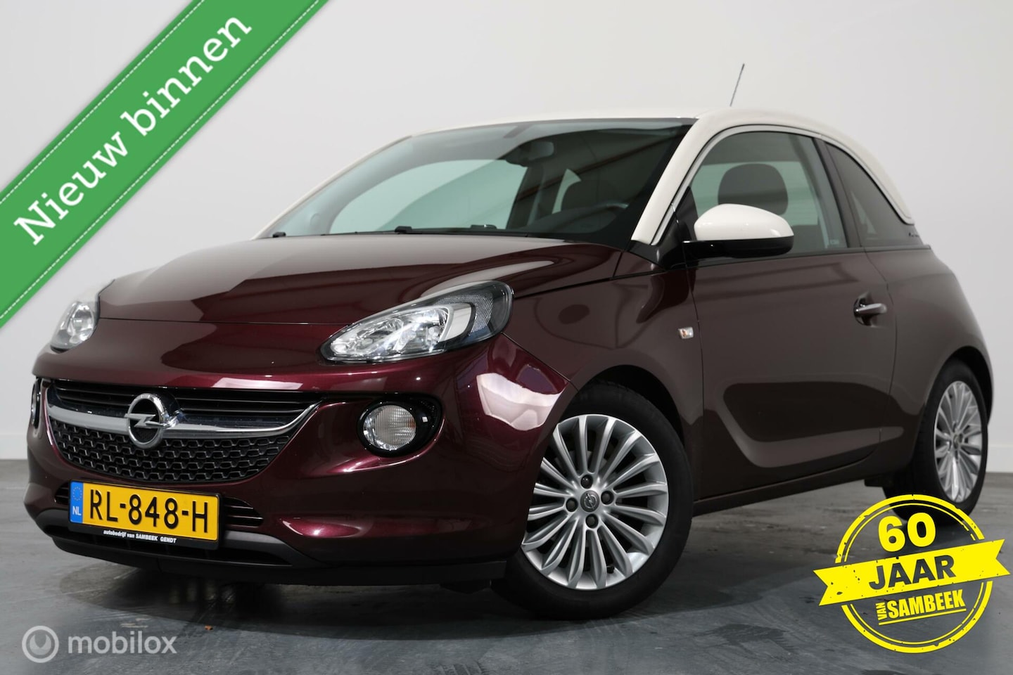 Opel ADAM - 1.0 Turbo Jam Favourite - AIRCO-STOELVERWARMING - AutoWereld.nl