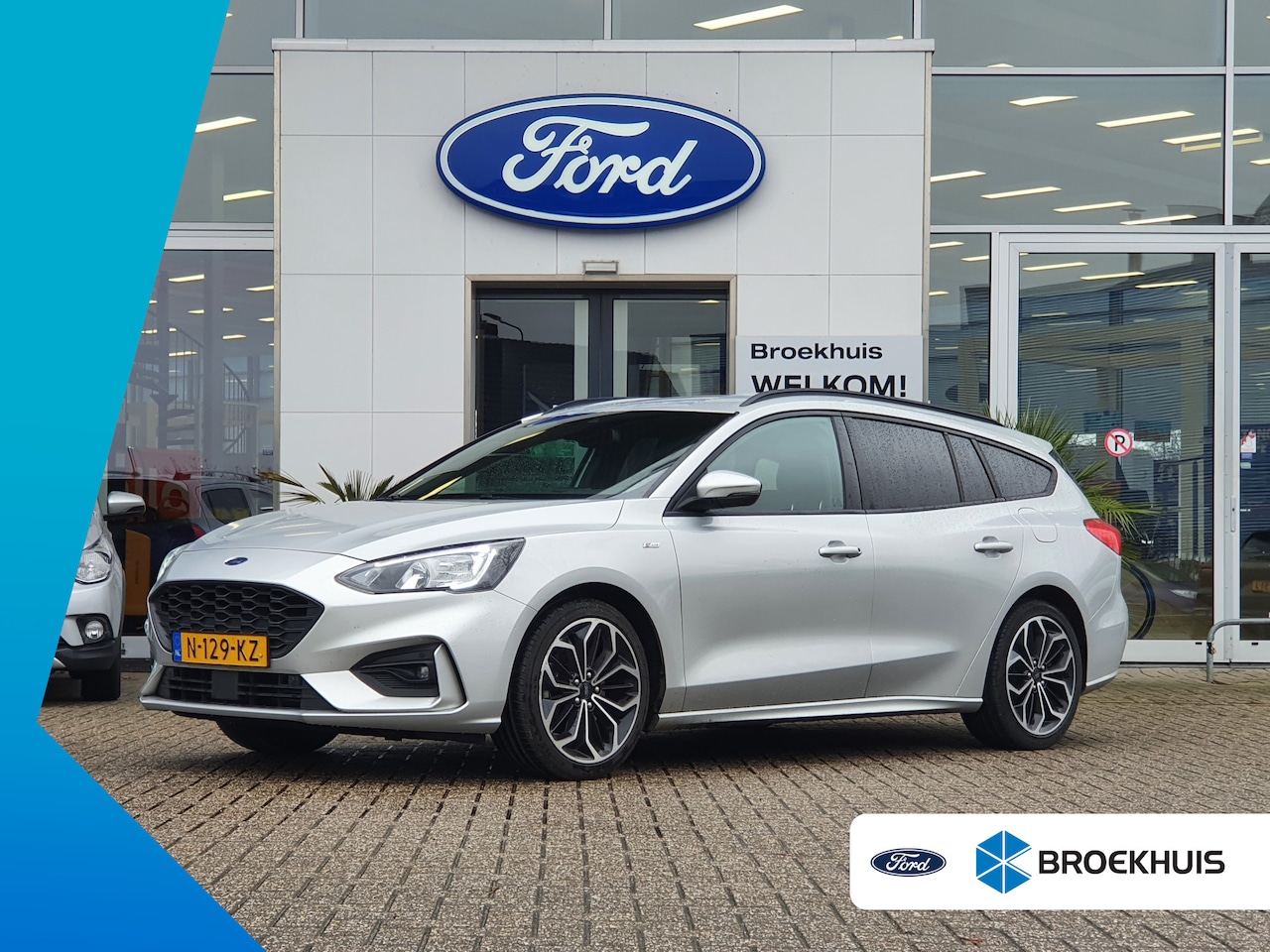 Ford Focus Wagon - 1.0 125PK ST Line | Winter Pack | 18 inch | Cruise Control | BTW-Auto - AutoWereld.nl