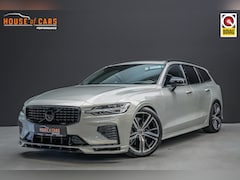 Volvo V60 - 2.0 T6 382pk Recharge AWD R-Design |Heico sportiv pakket|panoramadak|elk. stoelen + memory