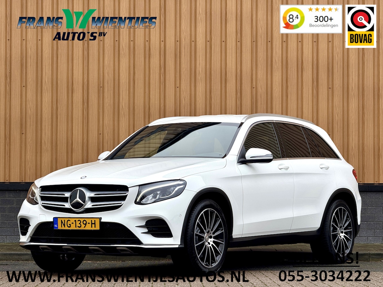 Mercedes-Benz GLC-klasse - 250 4MATIC Prestige | AMG Pakket | Elektrische Achterklep | 20" Lichtmetaal | Camera | Ada - AutoWereld.nl