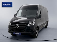 Mercedes-Benz Sprinter - 317 1.9 CDI L3H2 PRO Nieuw Direct Leverbaar LED 3500KG Trekgewicht Navigatie Achteruitrijc