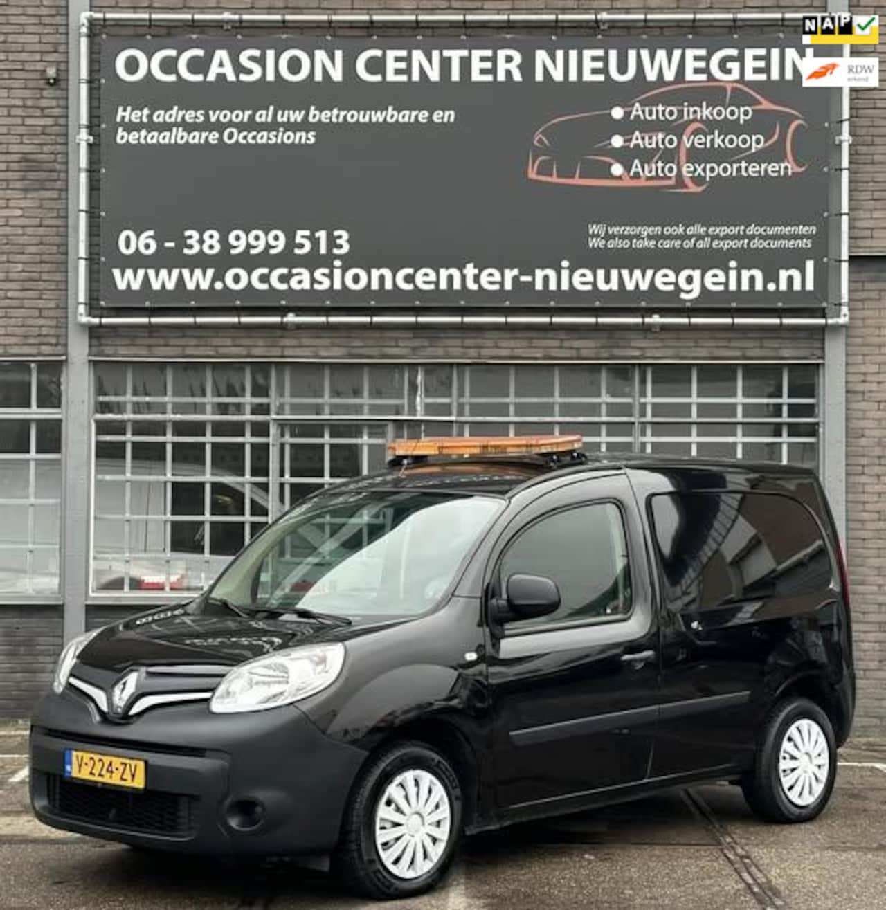 Renault Kangoo - 1.5 DCI Energy Comfort 2019 Airco/NAP/EURO6! - AutoWereld.nl