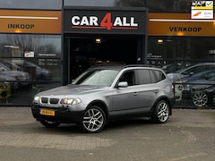 BMW X3 - 2.5i High Executive LEDER/NAVI/STLVRM/MEMORY/2025APK