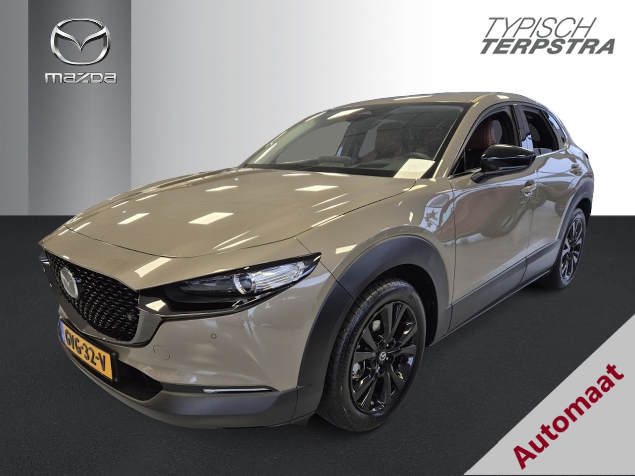 Mazda CX-30 - SKYACTIV-G 150PK M-Hybrid Automaat Nagisa BOSE/APPLE/ANDROID - AutoWereld.nl