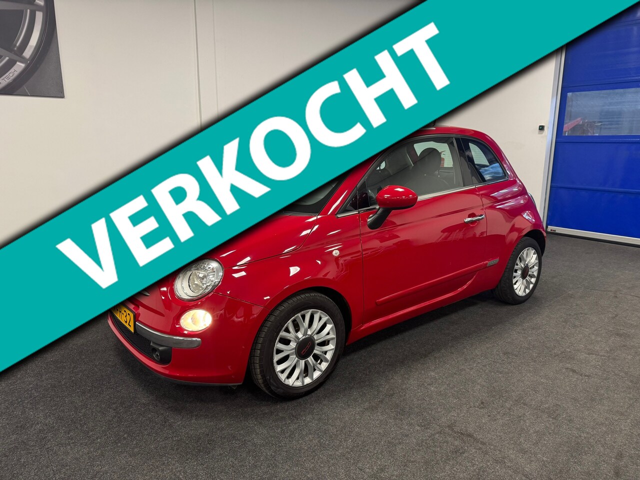 Fiat 500 - 0.9 TwinAir Turbo Lounge 0.9 TwinAir Turbo Lounge - AutoWereld.nl