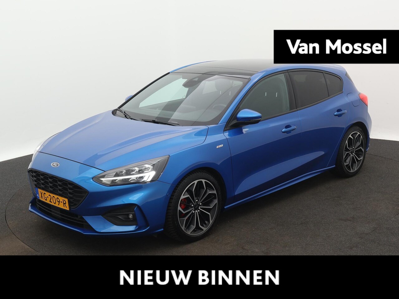 Ford Focus - 1.0 EcoBoost ST Line Business | EERSTE EIGENAAR | PANORAMADAK | BANG & OLUFSEN | STOELVERW - AutoWereld.nl