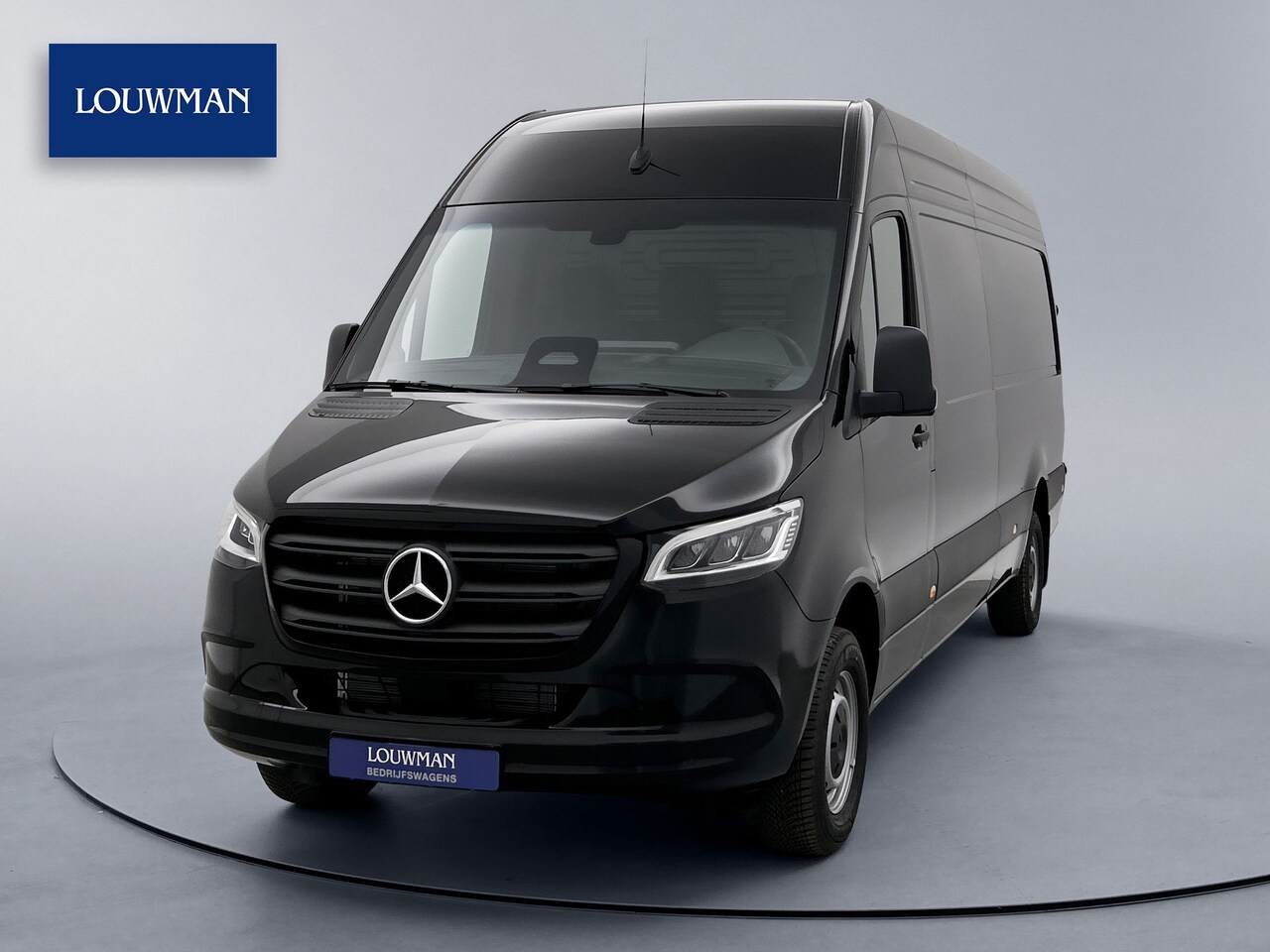 Mercedes-Benz Sprinter - 317 L3H2 PRO Nieuw Direct Leverbaar LED 3500KG Trekgewicht Navigatie Achteruitrijcamera - AutoWereld.nl