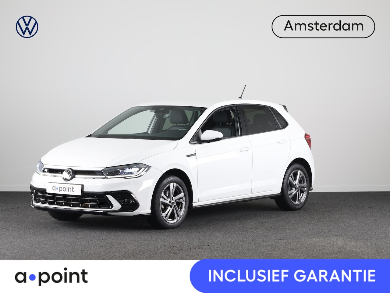 Volkswagen Polo - 1.0 TSI R-Line Business 95PK | Navigatie | Camera | Digitaal dashboard - AutoWereld.nl