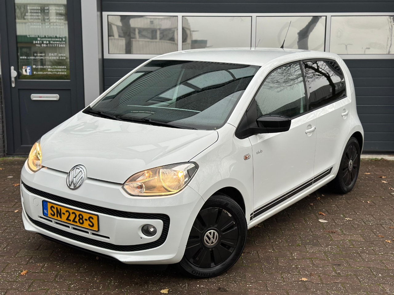 Volkswagen Up! - CLUB STOELVERWARMING/AIRCO - AutoWereld.nl