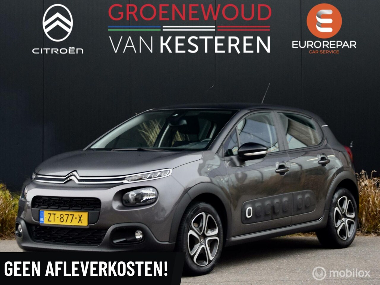 Citroën C3 - 1.2 PureTech S&S Feel Edition - AutoWereld.nl