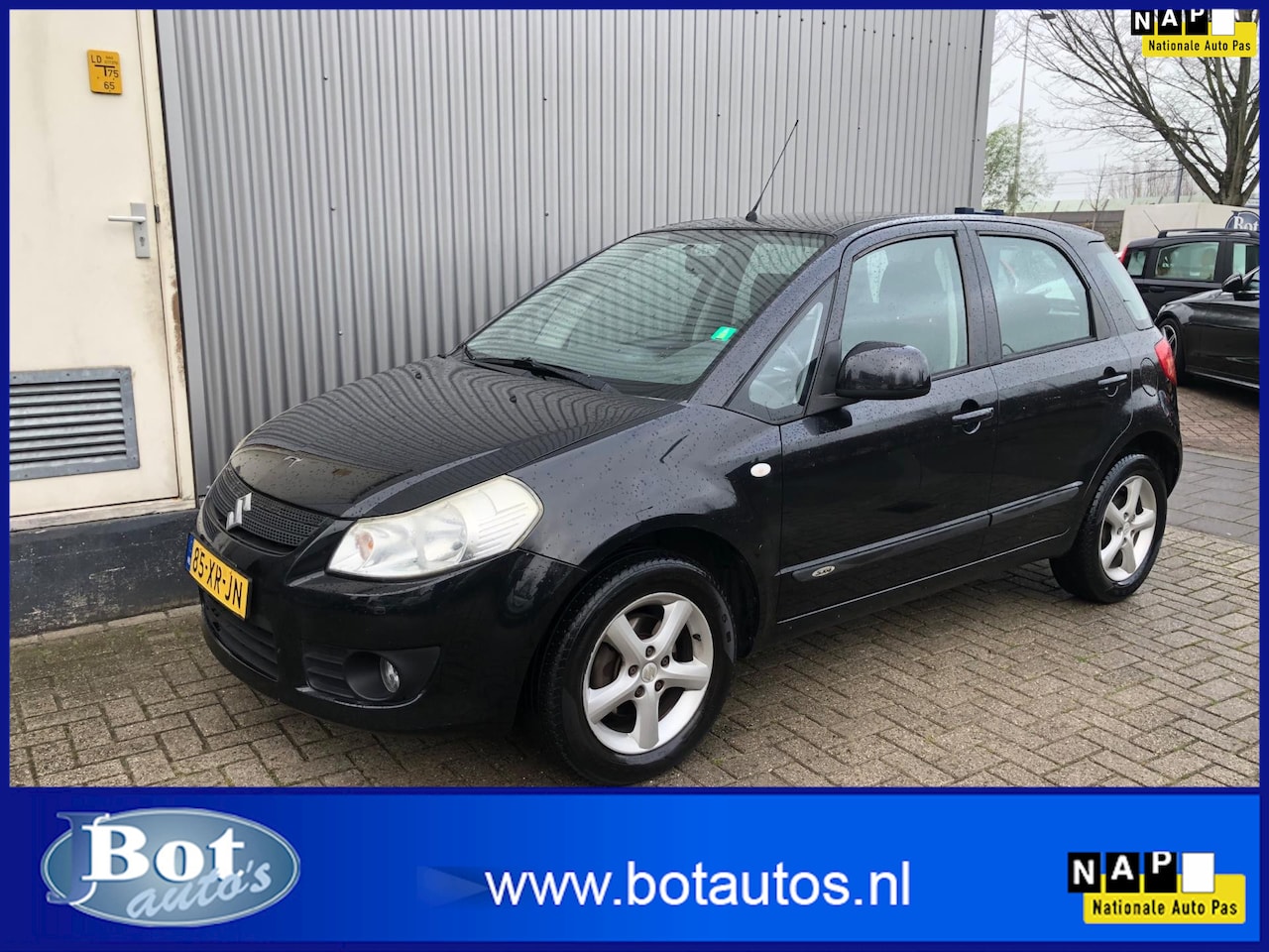 Suzuki SX4 - 1.6 Exclusive / AUTOMAAT / AIRCO / 2E EIGENAAR / NEDERLANDSE AUTO - AutoWereld.nl