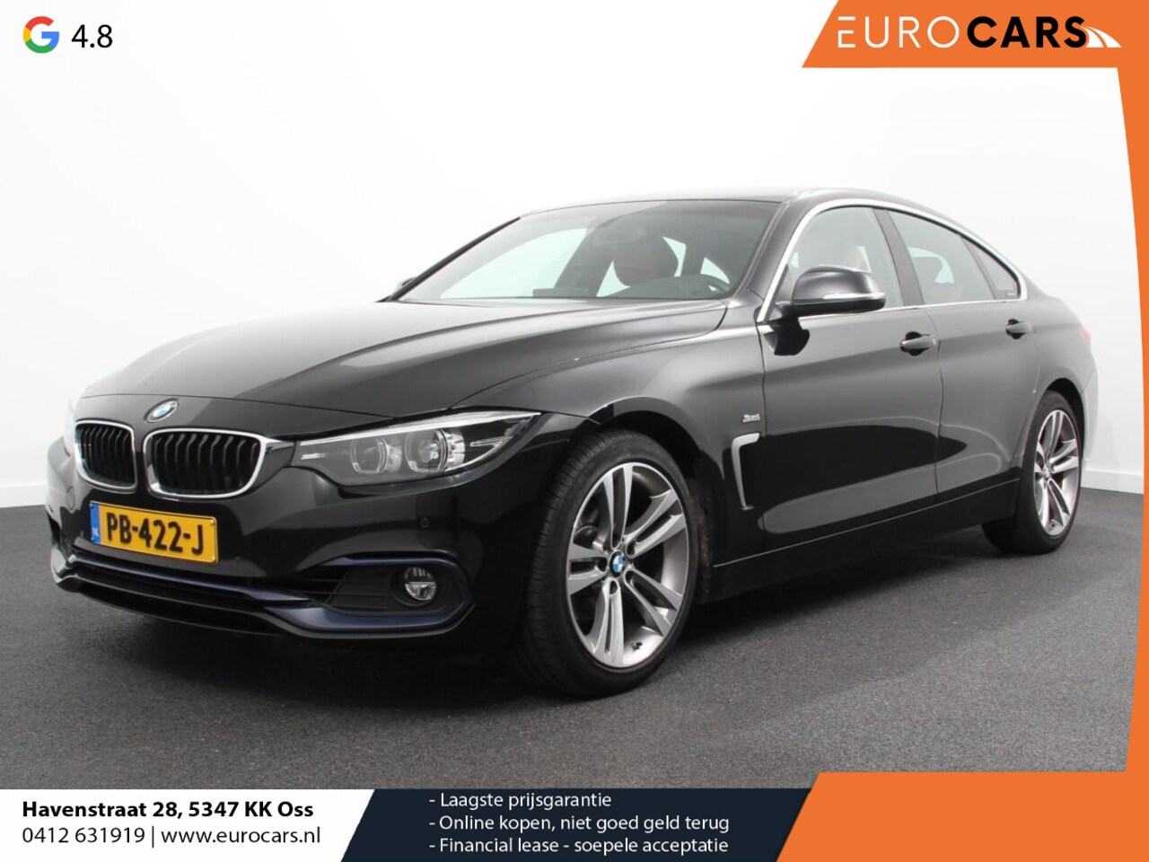 BMW 4-serie Gran Coupé - 420i Corporate Lease High Executive | Climate control | Cruise control | Parkeersensoren | - AutoWereld.nl